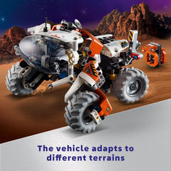 LEGO Technic Surface Loader LT78 cargo area ready for space freight scenarios