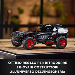 LEGO Technic Audi RS Q e-tron 42160 RC drive action via CONTROL+ app