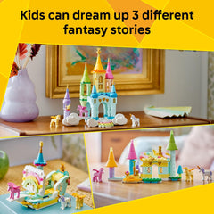 LEGO unicorn ship with rainbow sail inspires nautical adventures
