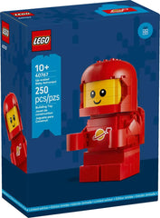 LEGO Up-Scaled Baby Astronaut 40767 figure ready for imaginative play and display.
