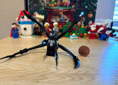 Venom black blades detail enhancing dynamic LEGO battles