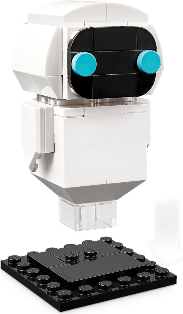 LEGO packaging box for Wall-E and Eve BrickHeadz 40619 set.