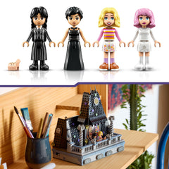 LEGO Wednesday opening window adds dramatic in-room action