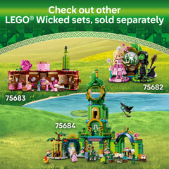 LEGO Wicked flowers and potions add vibrant magical details.