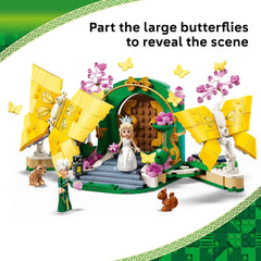 LEGO Wicked Glinda's Wedding Day Fiyero figure supports character play