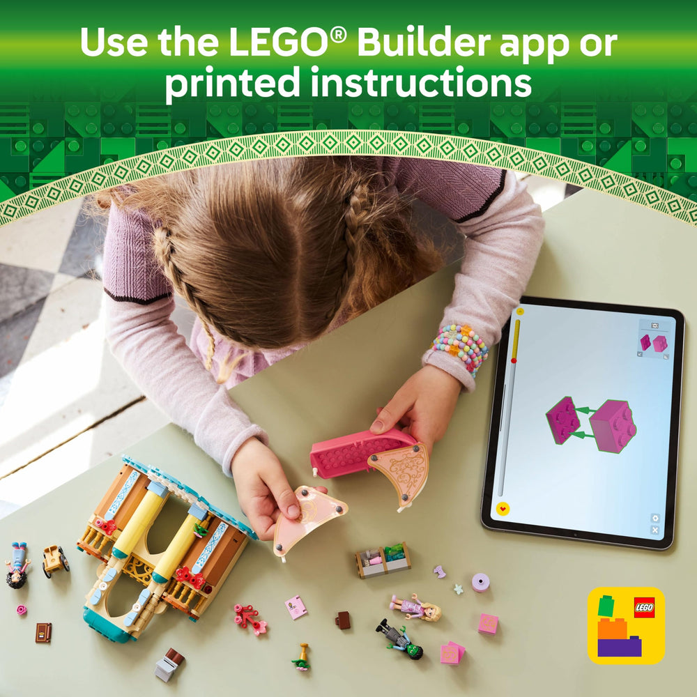 LEGO Wicked QR code content unlocks exclusive online experiences.