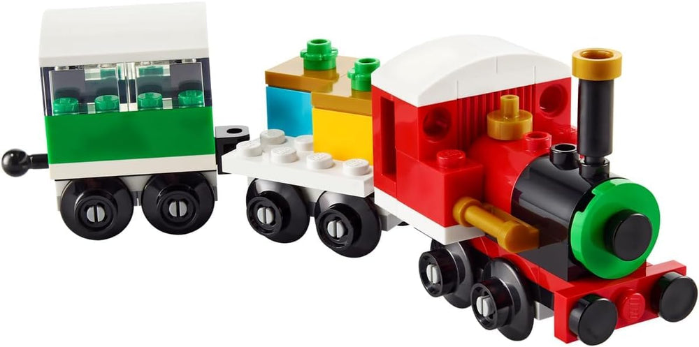 LEGO Creator 30584 Winter Holiday Train flatbed wagon – ideal for festive scenes.