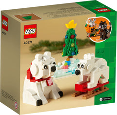 LEGO Wintertime Polar Bears 40571: perfect stocking stuffer for kids and holiday gifting.