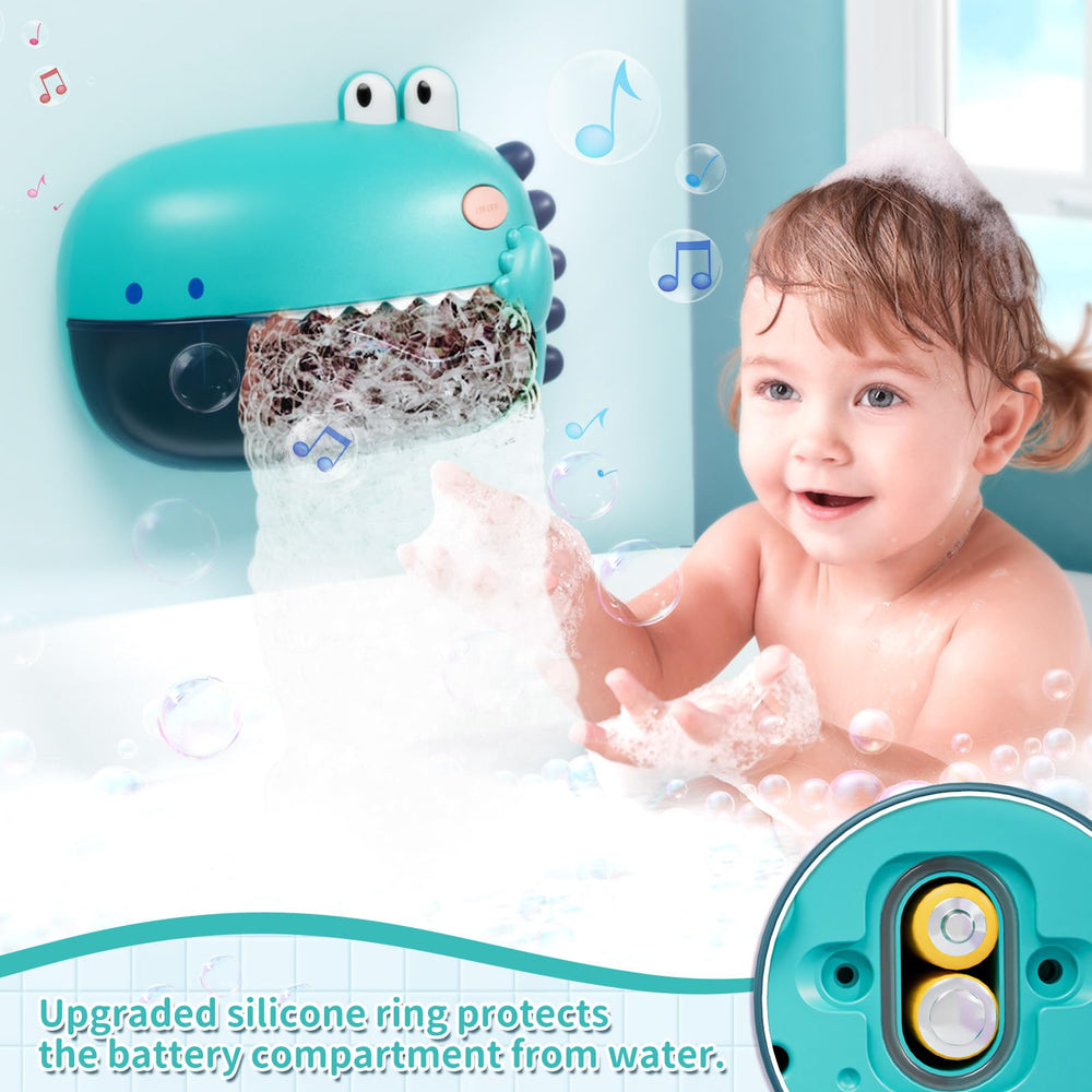 Lehoo Castle bubble maker creates endless bubbles for entertaining baths.