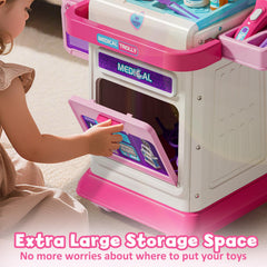Lehoo Castle cart lights and sounds enhance immersive doctor scenes
