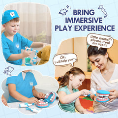 Lehoo Castle complete accessories set supports caregiver-child bonding