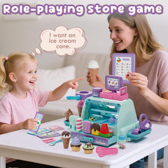 Lehoo Castle currency and toy menu support early math and social play.