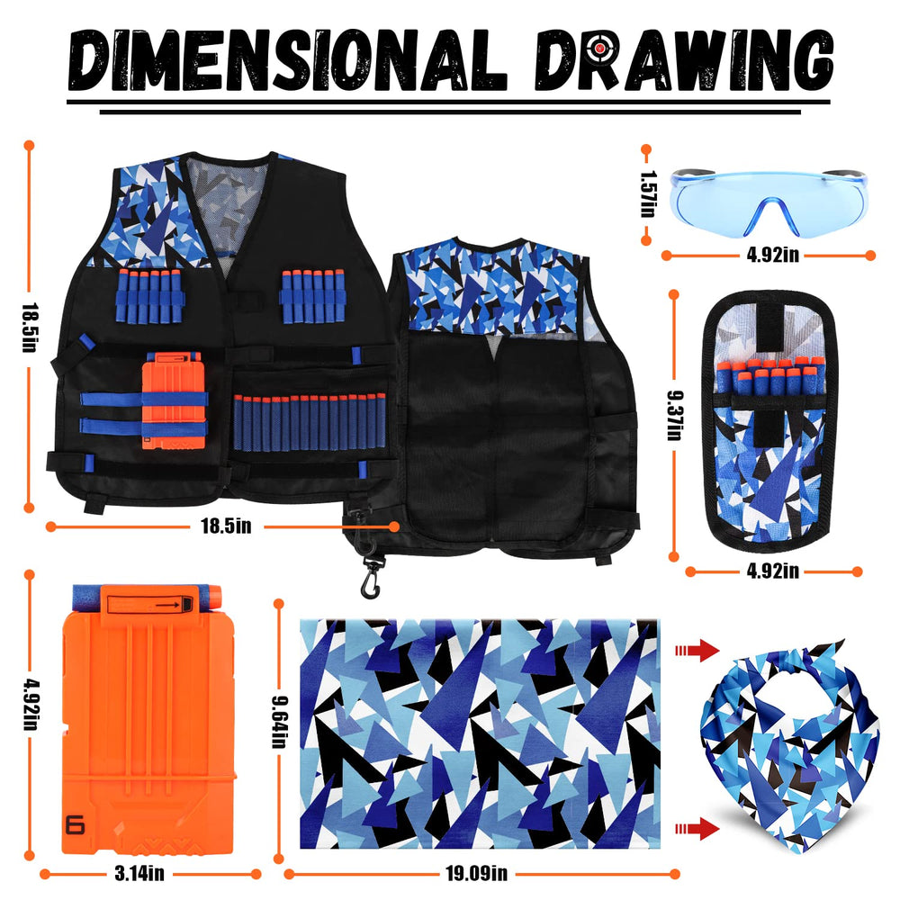 Lehoo Castle dart pouch keeps ammo organized during fast Nerf skirmishes