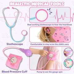 Lehoo Castle doctor costume cap for a snug fit during role play