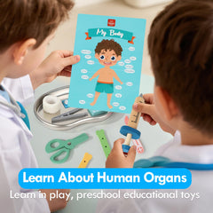 Lehoo Castle Doctor Kit capsules add pretend medication fun to simulations
