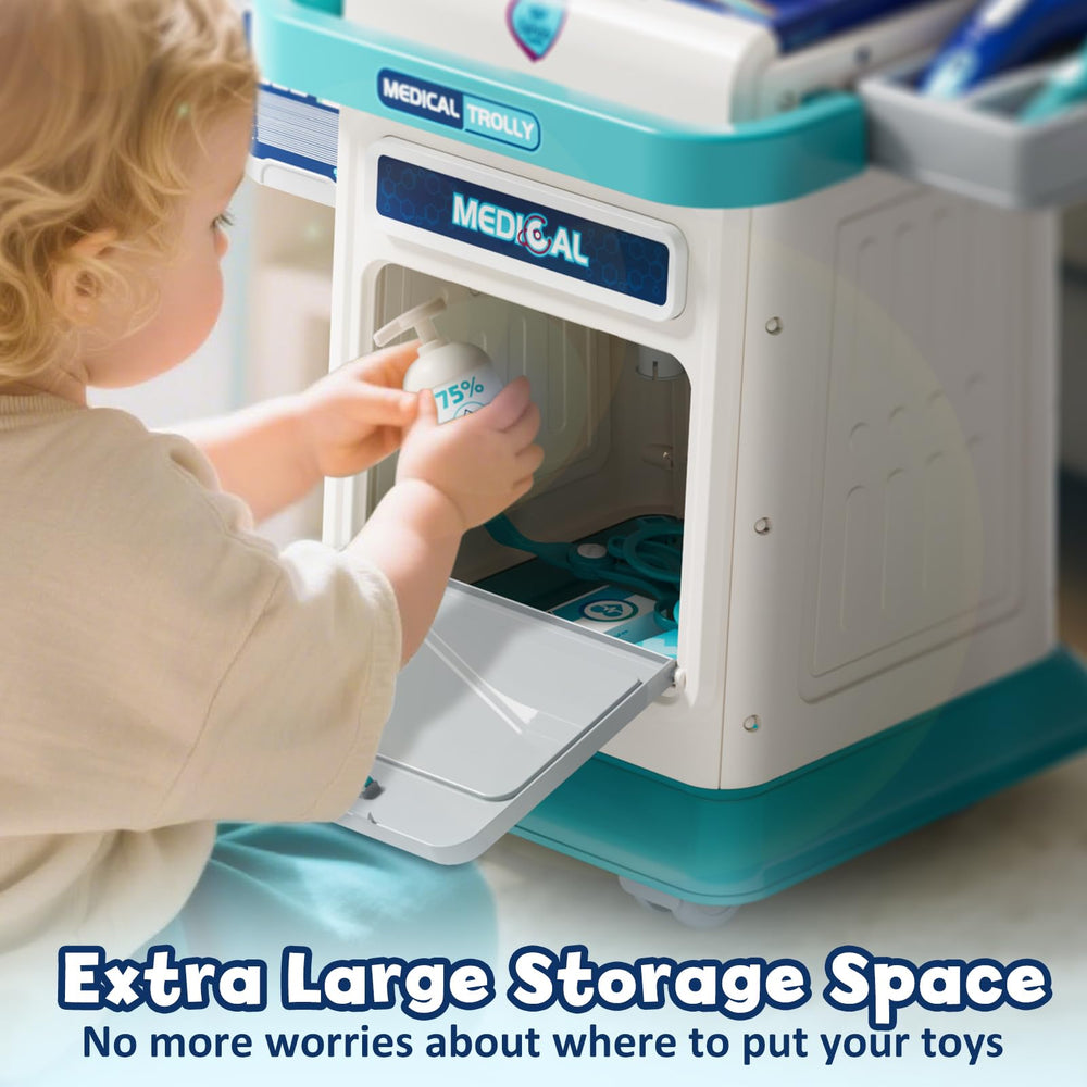 Lehoo Castle Doctor Kit easy assembly labels simplify setup without tools