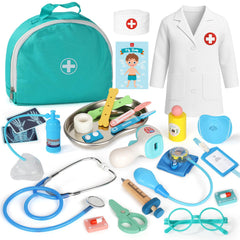 Lehoo Castle Doctor Kit stethoscope for engaging pretend play and listening skills