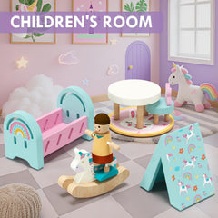 Lehoo Castle drawers open and close for interactive storage play.