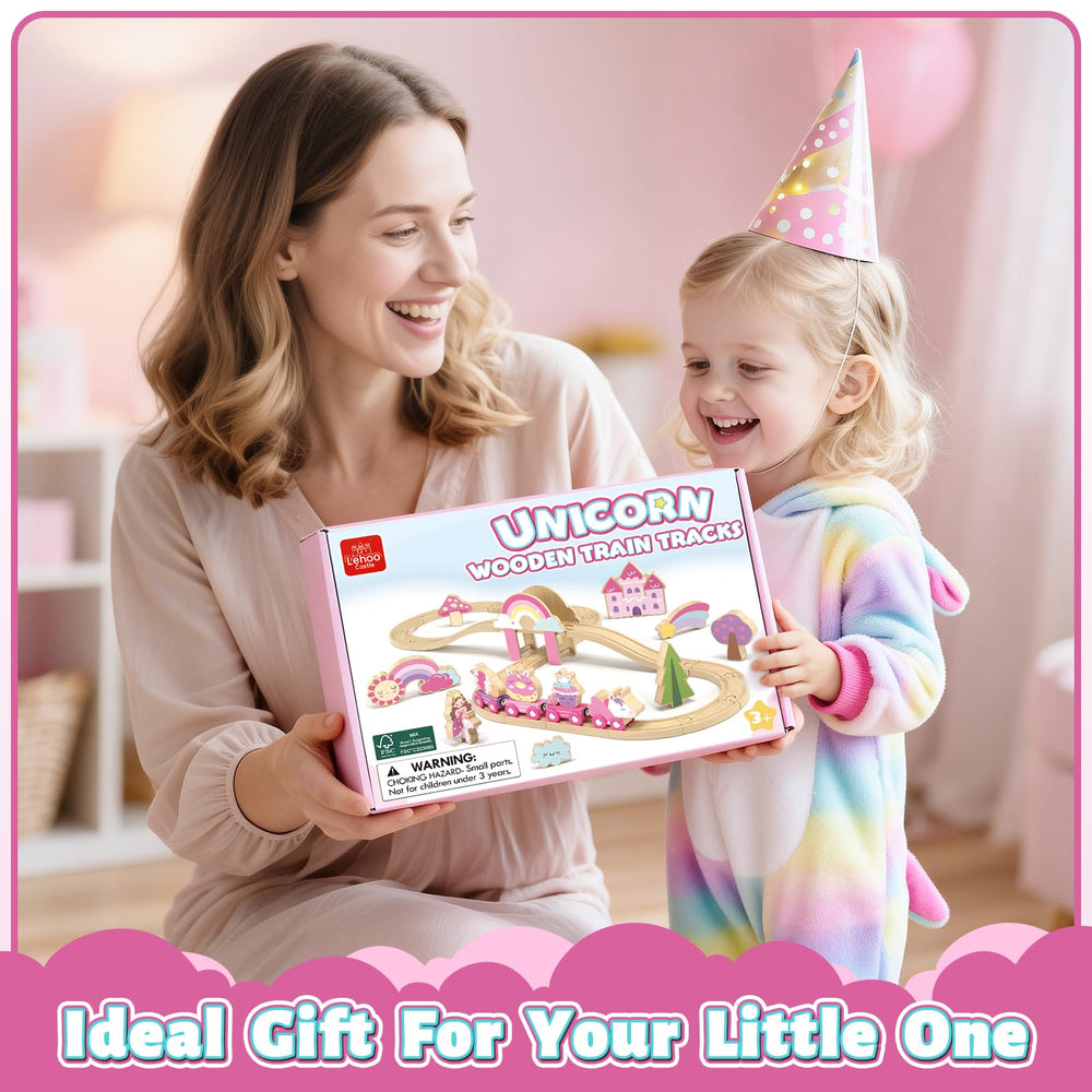 Lehoo Castle expandable pink track enables endless layout options