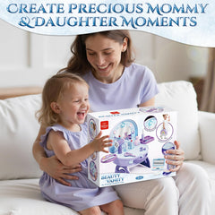 Lehoo Castle gift-ready vanity delights little princesses for birthdays and celebrations.