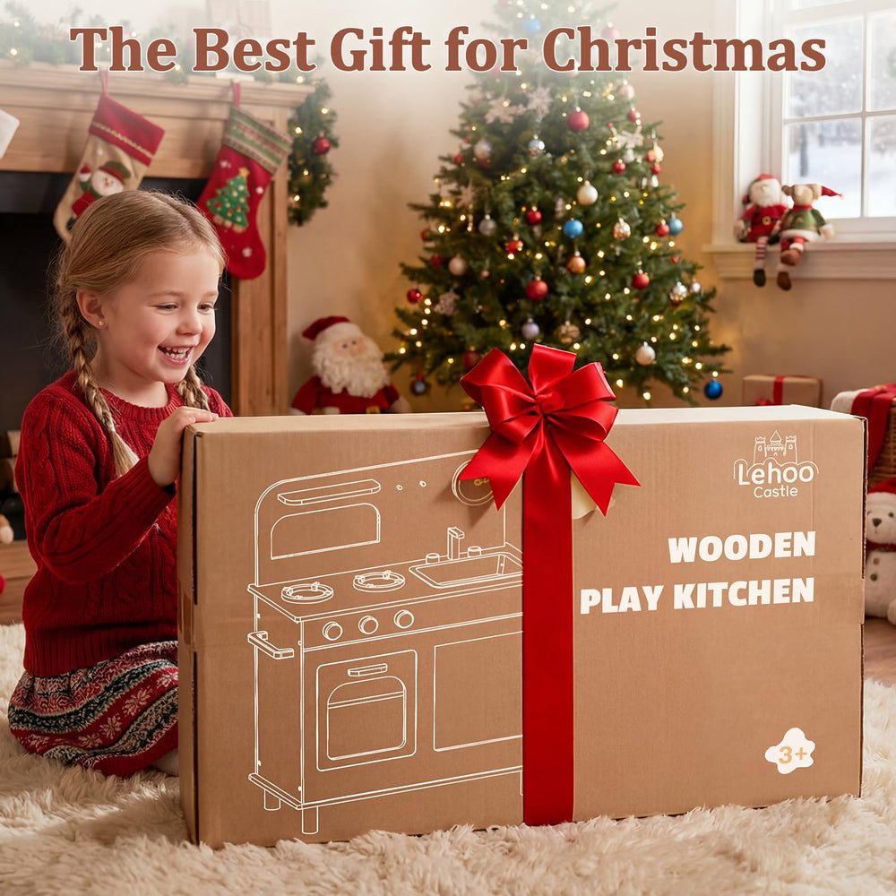 Lehoo Castle assembly included simplifies setup for quick, worry-free playtime.