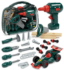 Lehoo Castle electric drill tool set for safe, engaging drilling play.