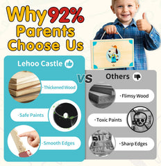 Lehoo Castle Tongs promote sorting and hand strength in play