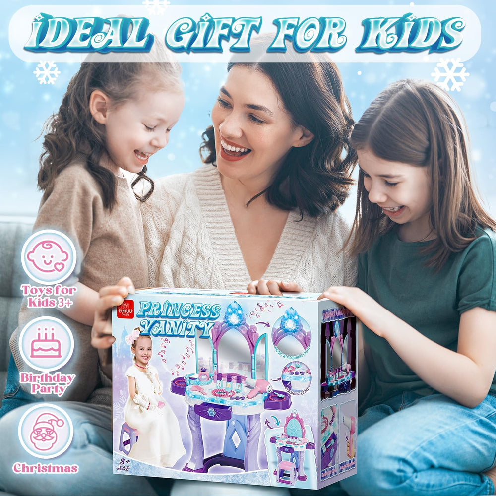 Lehoo Castle dress-up play set sparks imaginative social play