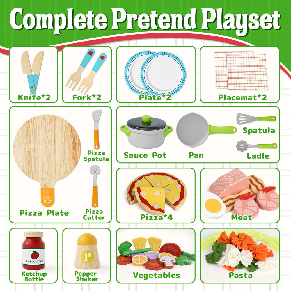 Lehoo Castle kitchen accessories help kids imagine daily cooking rituals