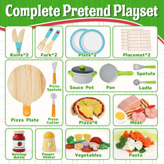 Lehoo Castle kitchen accessories help kids imagine daily cooking rituals