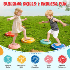 Lehoo Castle non-slip surface ensures safe indoor outdoor use