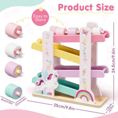 Lehoo Castle Montessori-inspired toy encouraging hand-eye coordination