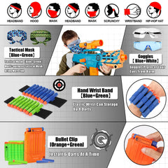 Lehoo Castle Nerf dart pouches organize ammo during games.