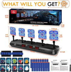 Lehoo Castle Nerf Mega/Rival compatible target for versatile play.