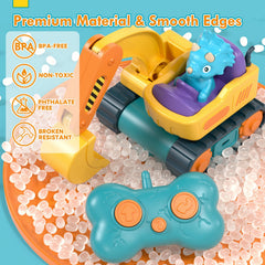 Lehoo Castle obstacle-friendly driving promotes problem-solving during play.