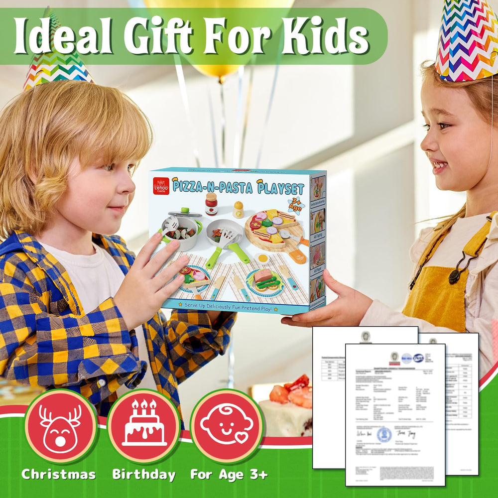 Lehoo Castle play food set scene supports shared playtime