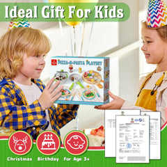 Lehoo Castle play food set scene supports shared playtime