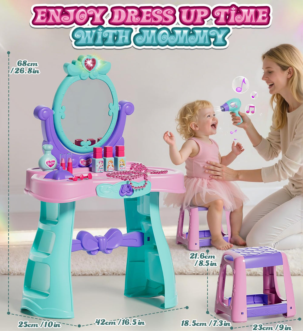 Lehoo Castle princess stickers and accessories for creative dress-up ideas