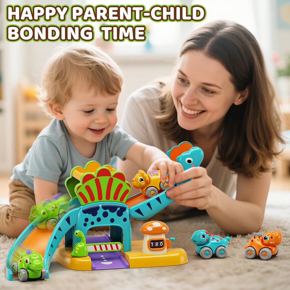 Lehoo Castle smooth non-toxic plastic ensures safe handling for little hands