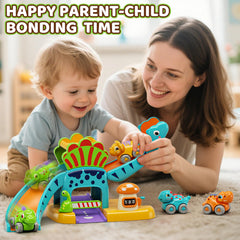 Lehoo Castle smooth non-toxic plastic ensures safe handling for little hands