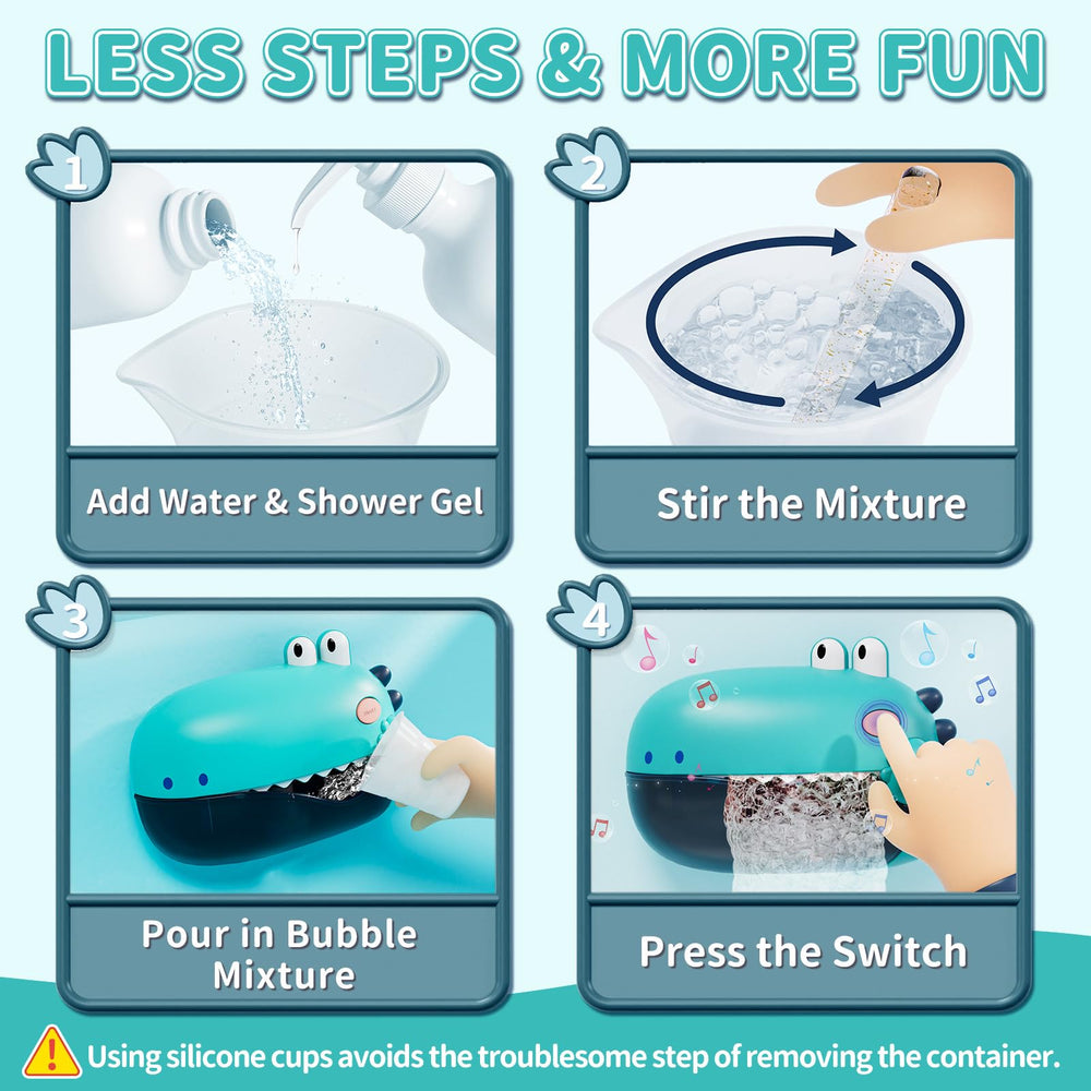 Lehoo Castle strong suction cups secure toy to tub for stable play.