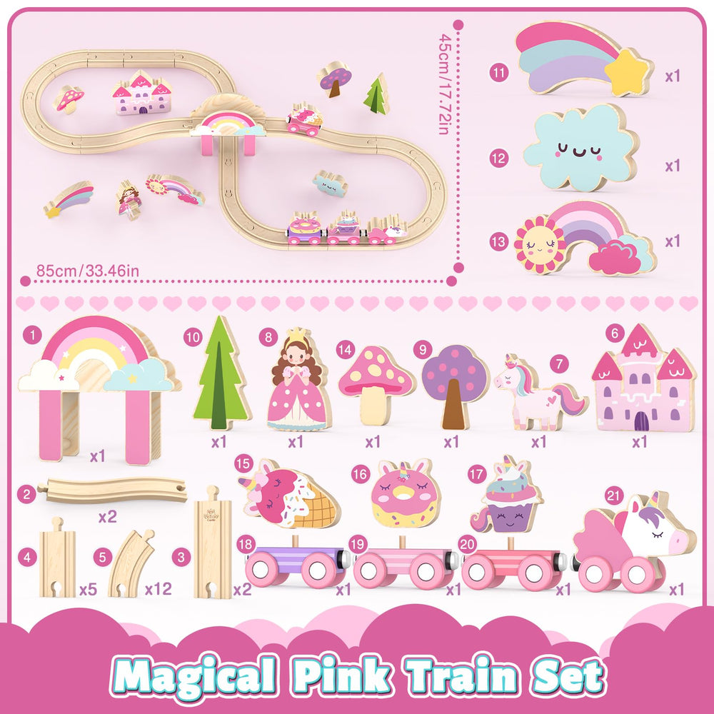 Lehoo Castle compatibility with major wooden railways for bigger setups