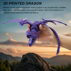 LehuoMaker dragon for stress relief and calming display