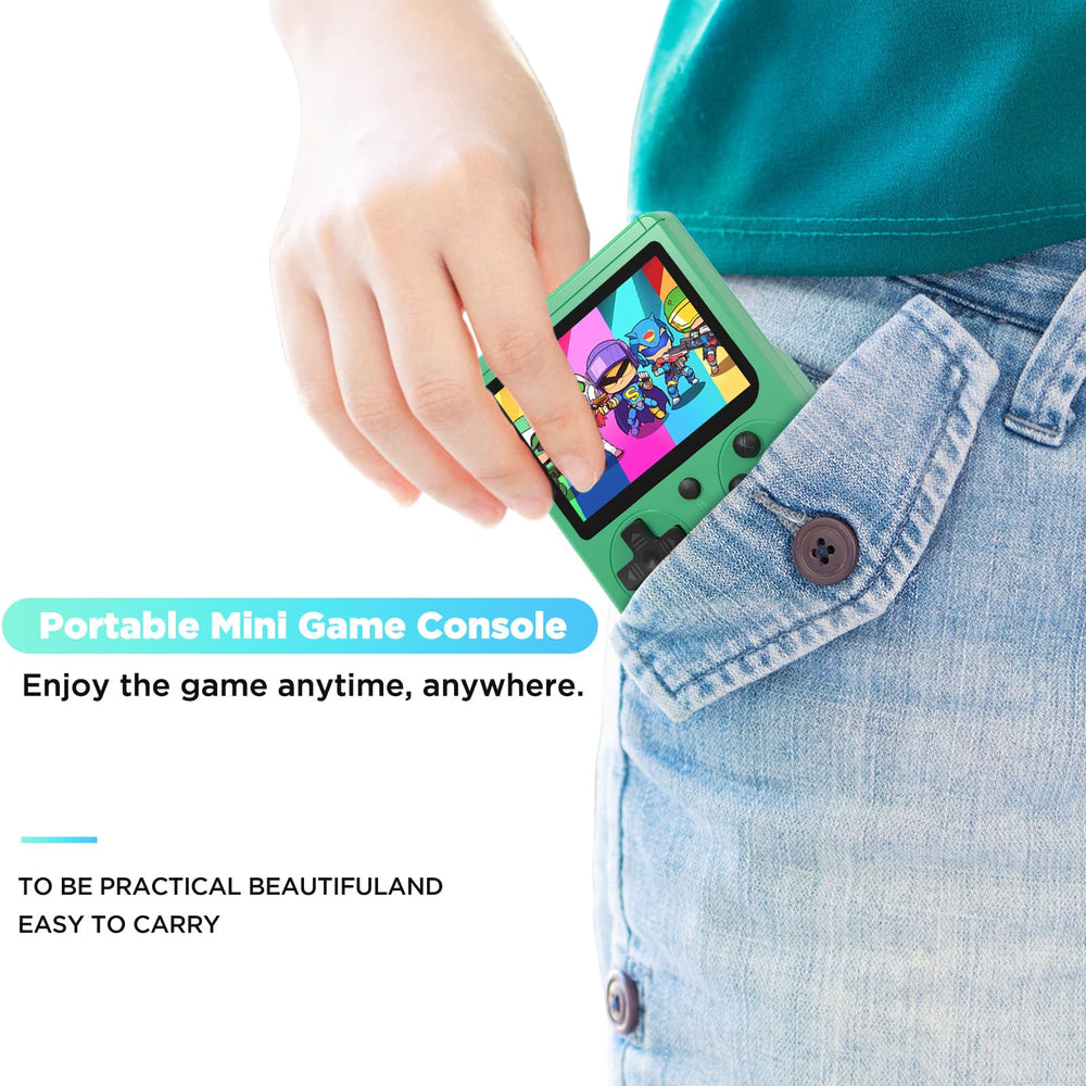 Leingee 1020mAh battery supports hours of play during travel.