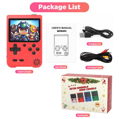 Leingee mini handheld FC game console 1020mAh battery for longer play
