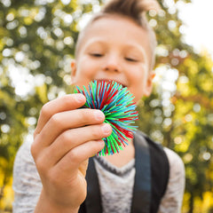Leinuosen rainbow sensory toy for home or office therapy and focus.