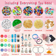 leitait string and tools, kid-friendly supplies for sturdy jewelry