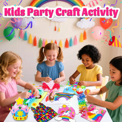 Leitait Unicorn Crafts help kids build fine motor skills through play