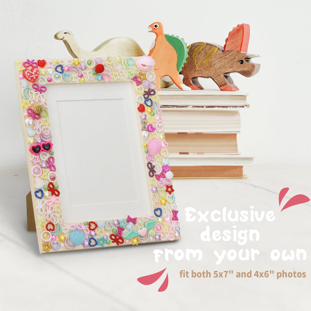 LEJITEKK frame stand and craft accessories for easy display of finished frames