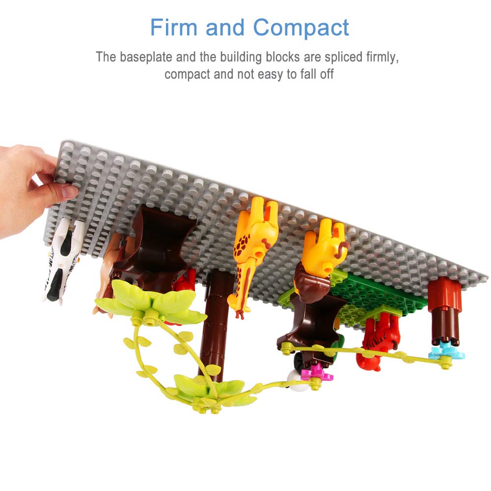 Lekebaby baseplates easy cut and glue suitable for quick custom layouts.